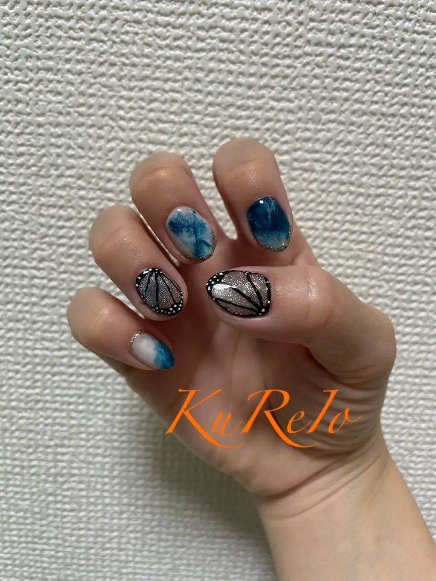 ネイル アートネイル KuReIo nailのネイルデザイン