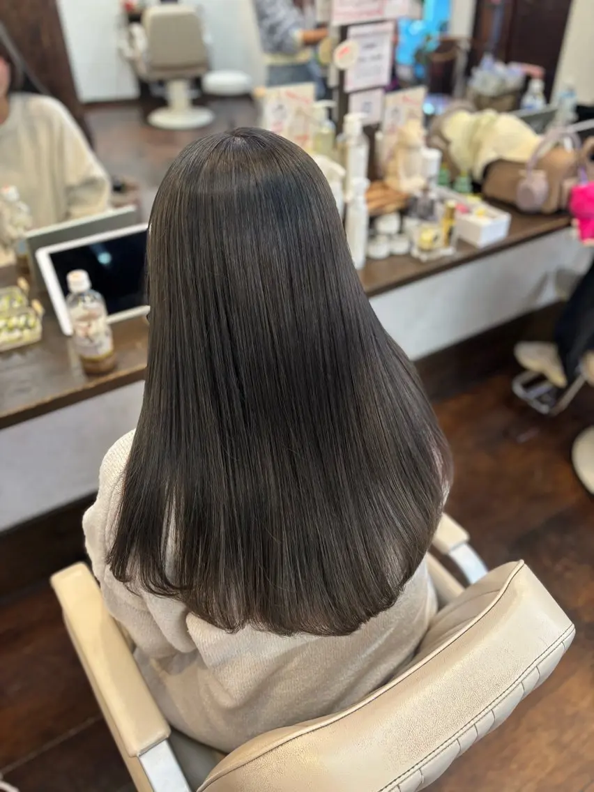 ロング トリートメント 🌿吉池 朱莉🌿のヘアスタイル