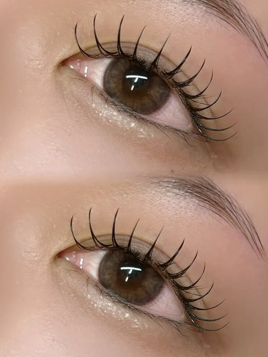 マツエク・マツパ eyelashenu YUNAのマツエク・マツパデザイン