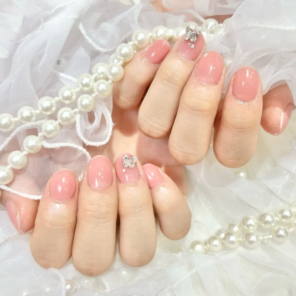 ネイル ハンドネイル WISTERIA ayumiのネイルデザイン