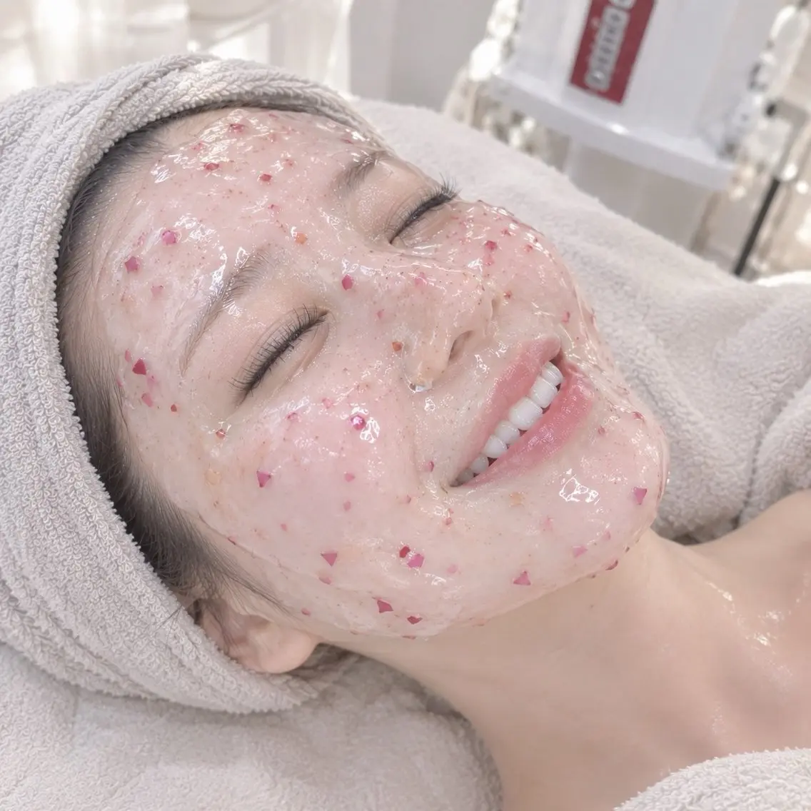 もち艶♡ジェリートリートメントの写真