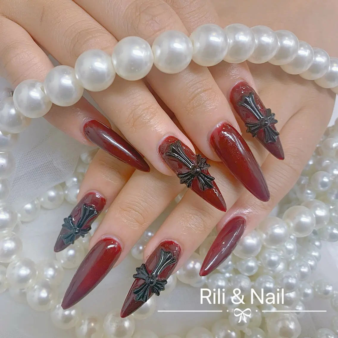 ネイル ハンドネイル Rili🎀 Nailのネイルデザイン