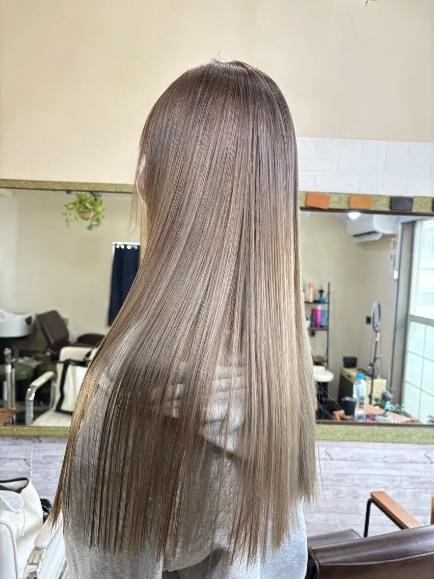 カラー ヘアカラー 渡辺 健太のヘアスタイル