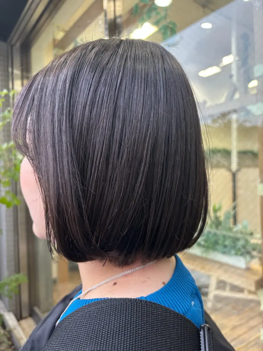 ミディアム カラー 🐰K+Plus🐰 まゆ🐰のヘアスタイル