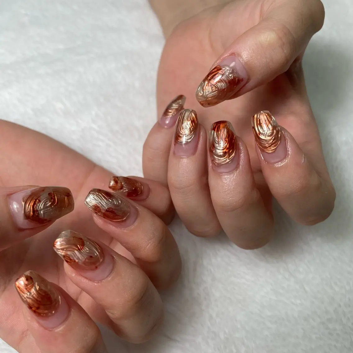 ネイル ハンドネイル kipinail 川﨑えりかのネイルデザイン
