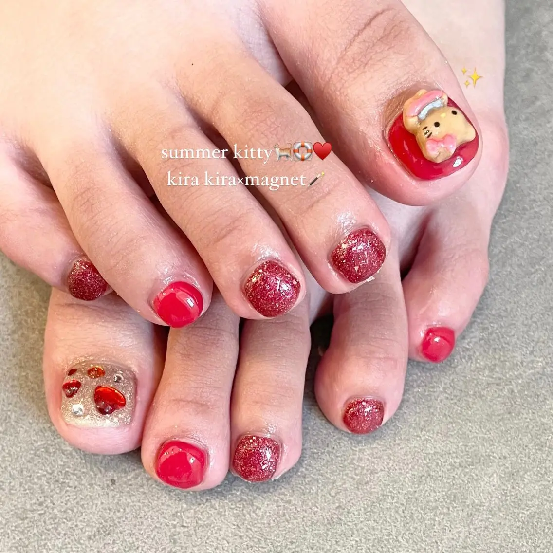 ネイル Nail Salon Gummi.のネイルデザイン
