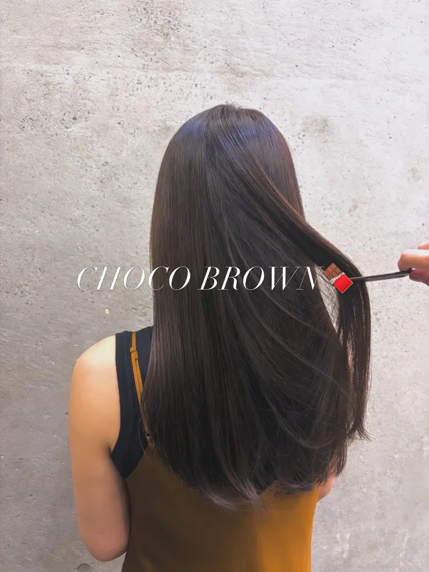ロング カラー ヘアカラー 透明感カラー/艶 ✖️上品/修生🥀のヘアスタイル