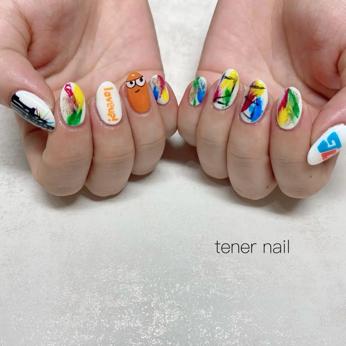 ネイル ハンドネイル テネルネイル tener nailのネイルデザイン