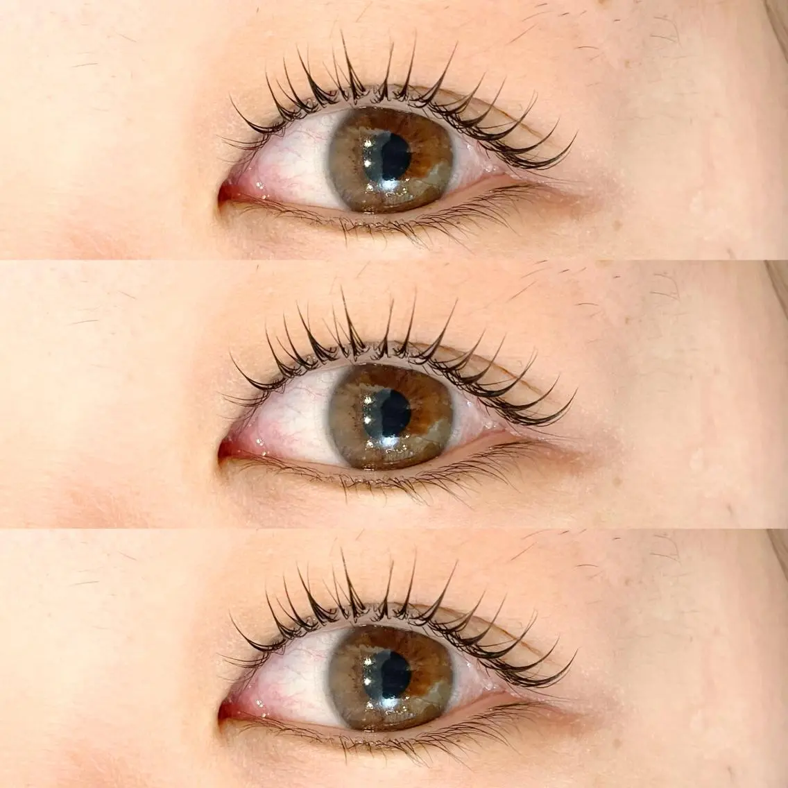 マツエク・マツパ ナチュラル マツパ eye salon HUIのマツエク・マツパデザイン