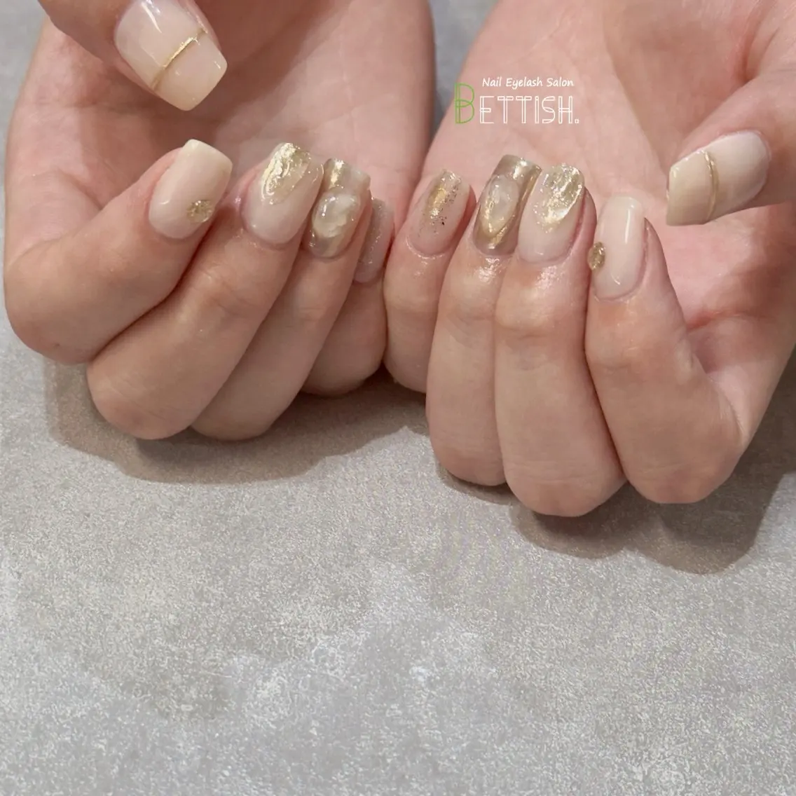 ネイル BETTISH. NANAHOのネイルデザイン