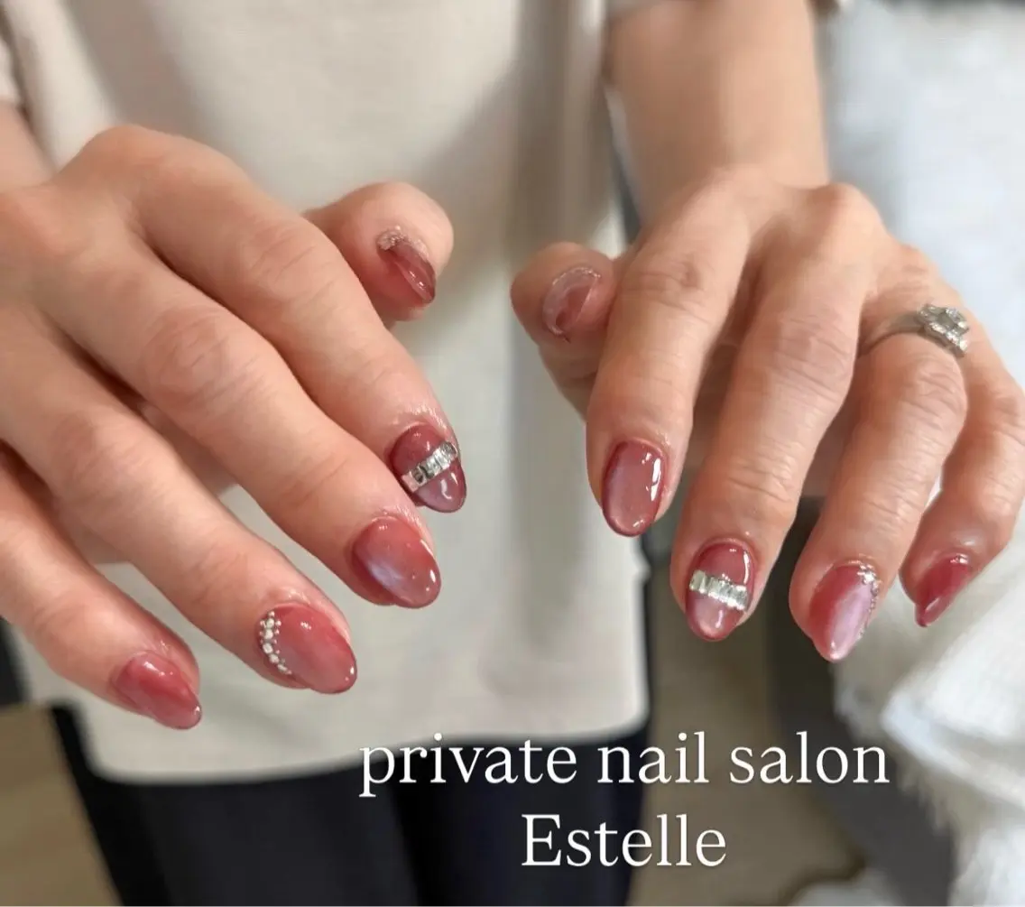 ネイル ハンドネイル nail salon Estelleのネイルデザイン