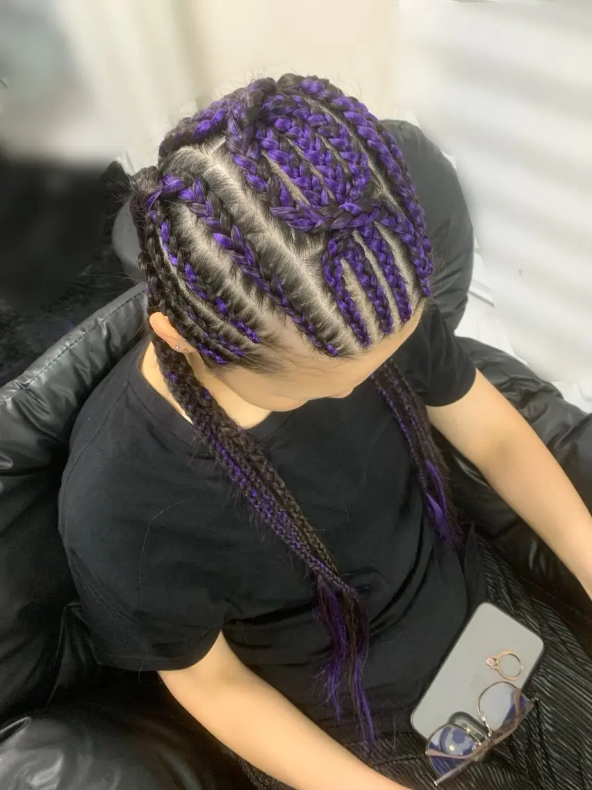 ヘアアレンジ エクステ ヘアセット SPINEL Sawaのヘアスタイル