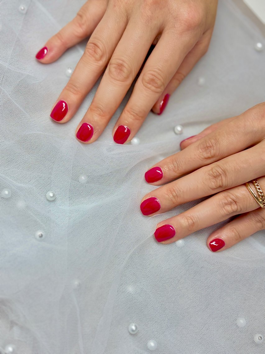 ネイル ワンカラーネイル ハンドネイル nail salon Ashのネイルデザイン