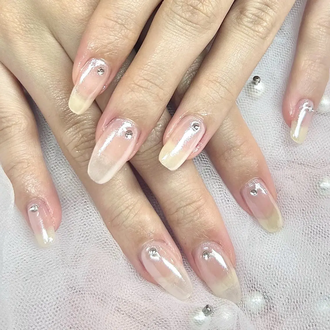 ネイル ハンドネイル PINKY♡ YUIのネイルデザイン