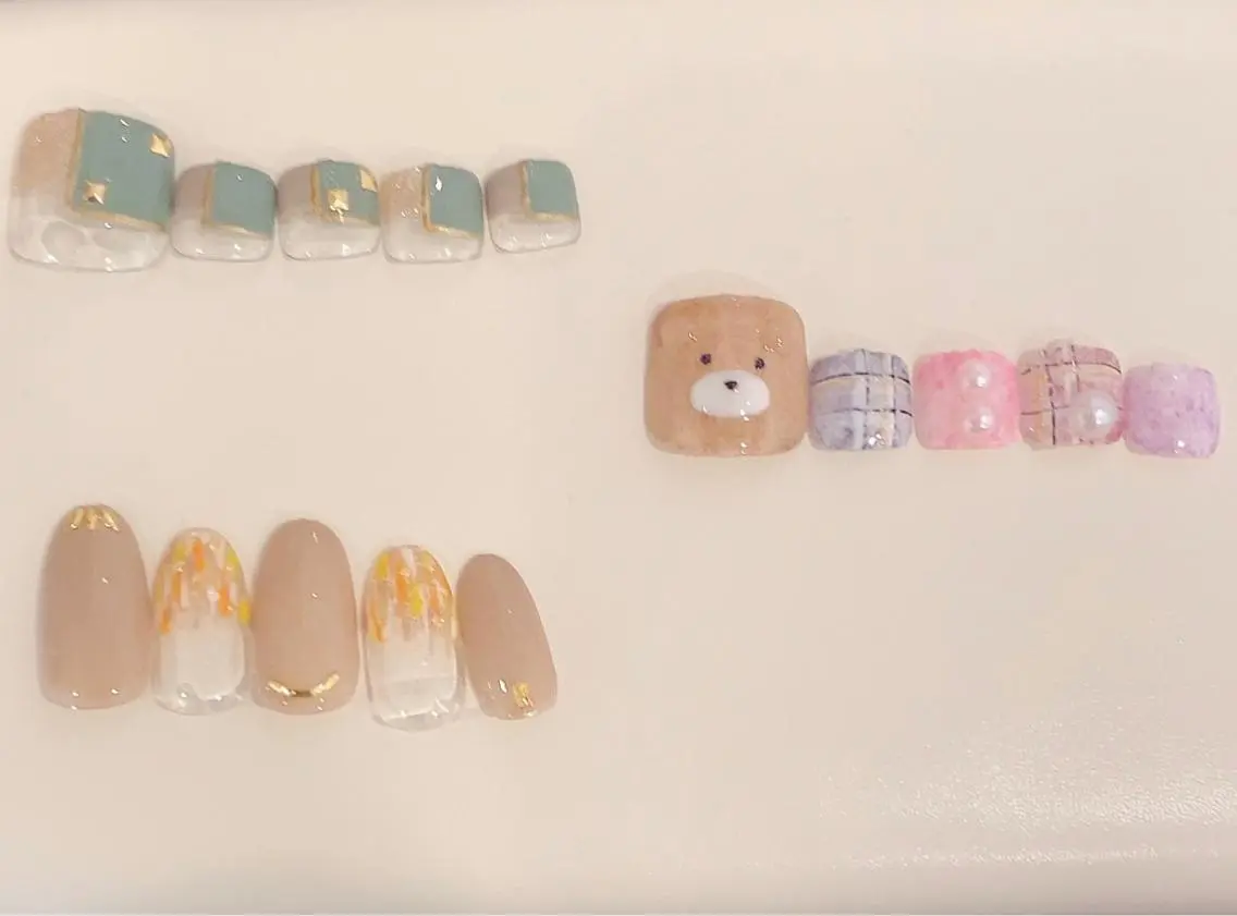 ネイル ♢ME2ROOM♢ #巻き爪#リラクのネイルデザイン