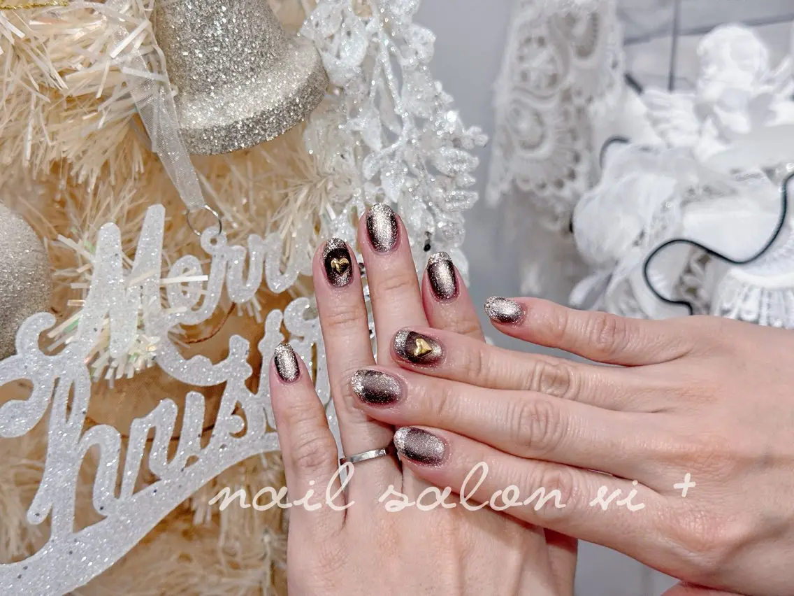 ネイル ハンドネイル ✨Nailsalon Vi+✨のネイルデザイン