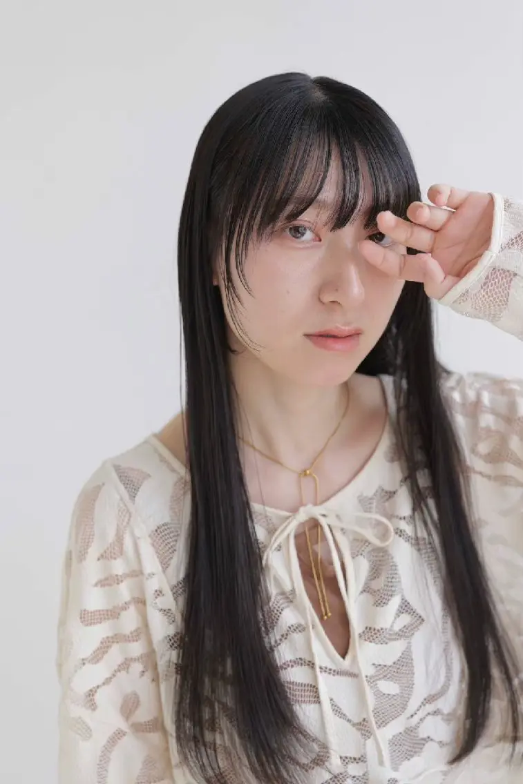 カラー 束感まつぱ🫧 なつき🫧のヘアスタイル
