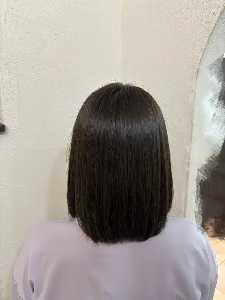 カラー ヘアカラー 艶カラー✨️ りなこのヘアスタイル
