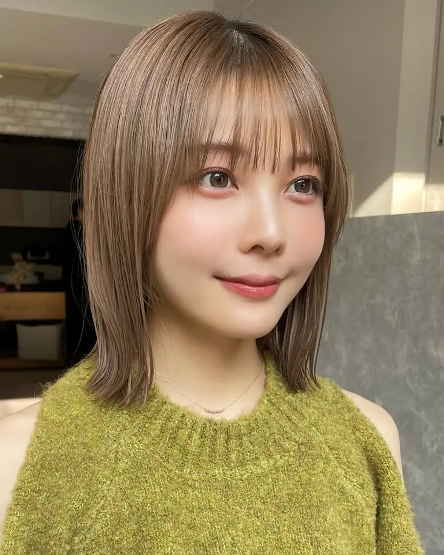 【新規】似合わせカット☘️の写真