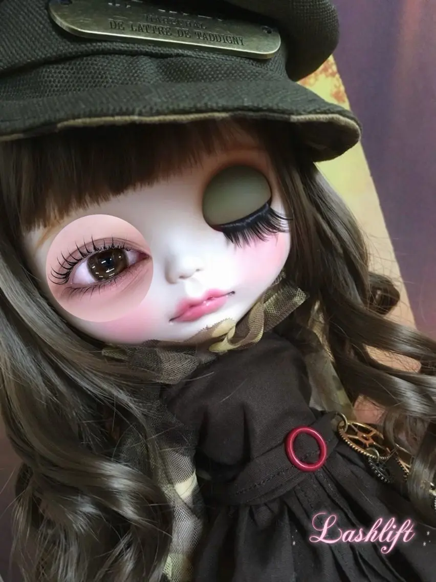 オーダーメイドまつ毛上下(ラッシュリフトorパリジェンヌ)の写真