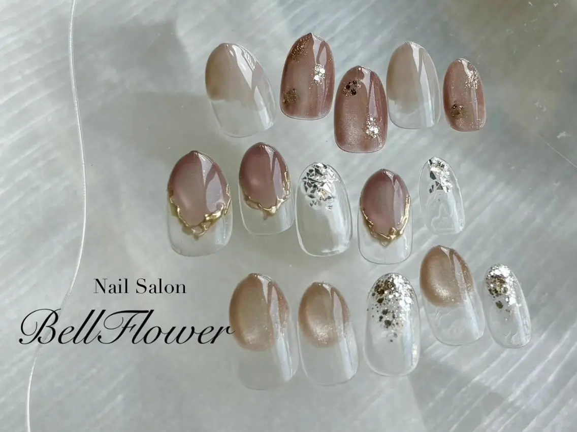 ネイル ハンドネイル BellFlower 名護 Kyokoのネイルデザイン