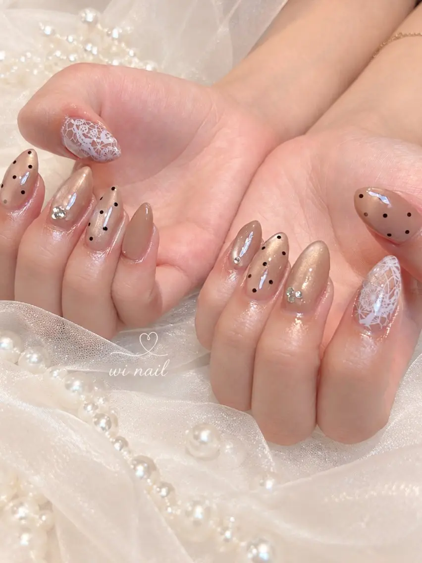 ネイル ハンドネイル wi nailのネイルデザイン