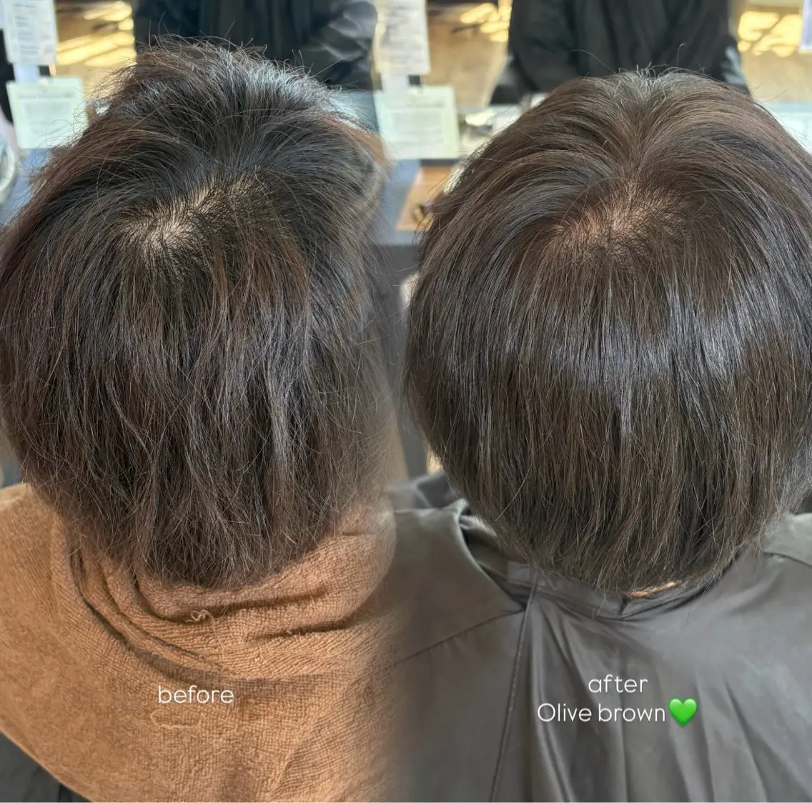 メンズ ヘアカラー 牧野 未来のヘアスタイル