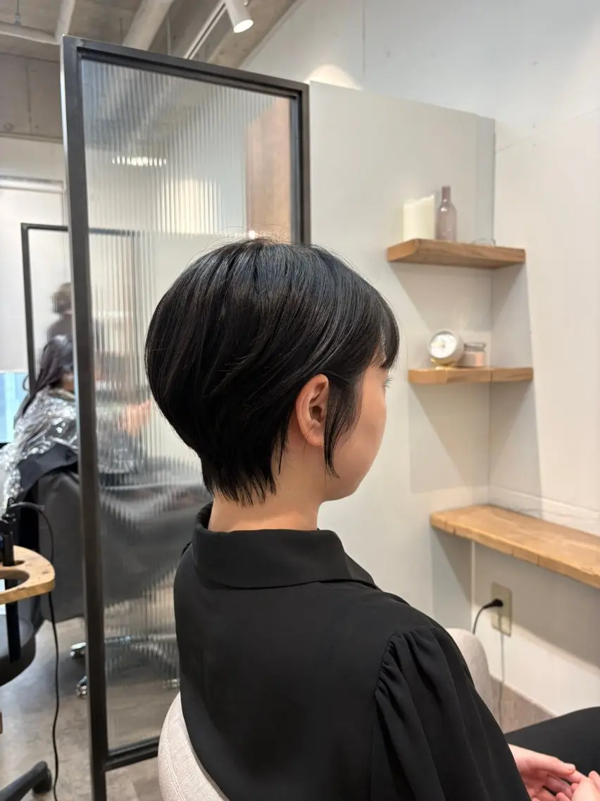 ショート Shino シノのヘアスタイル