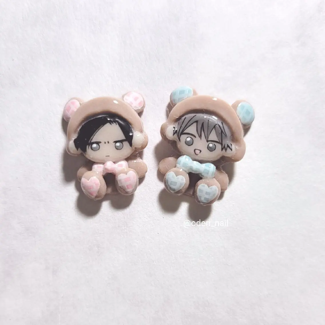 ネイル アートネイル ジェルネイル おで@ oderi_nailのネイルデザイン