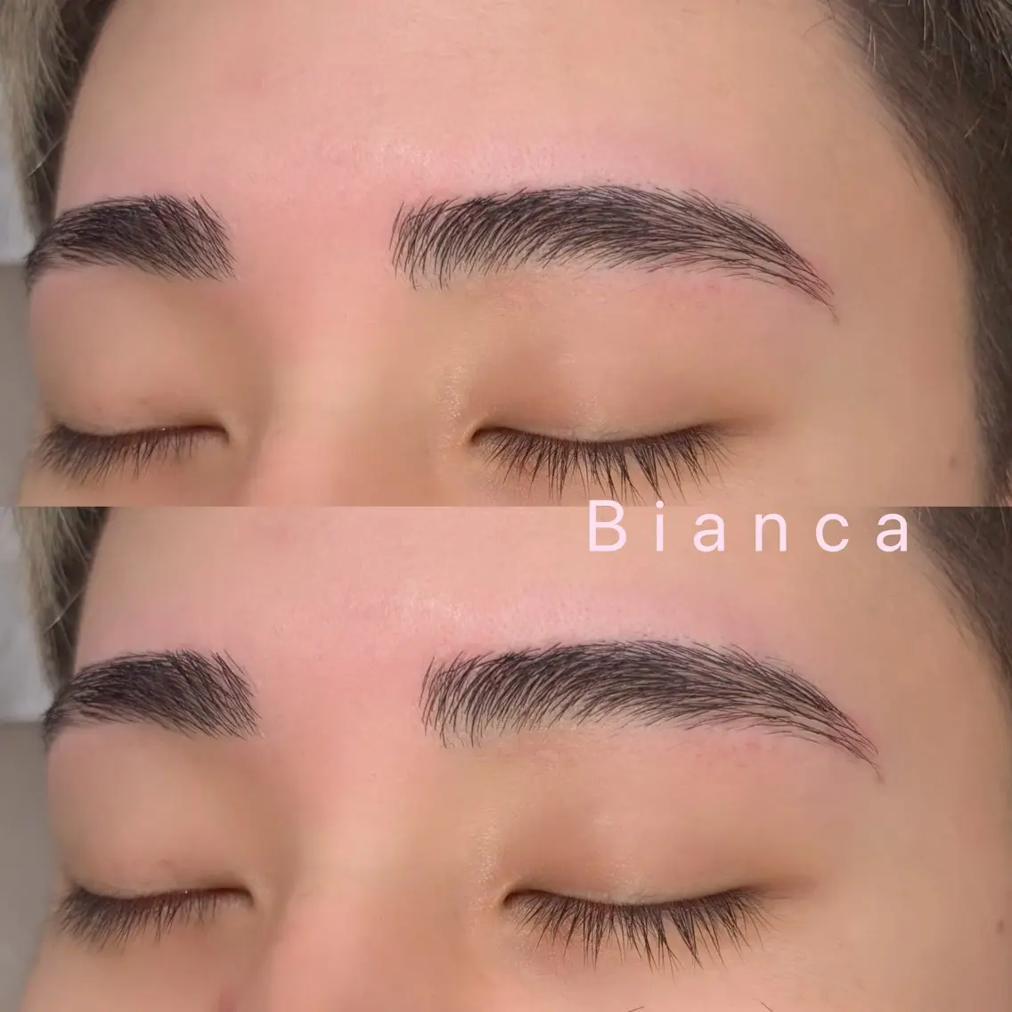 アイブロウ メンズアイブロウ 眉毛ワックス脱毛 ワックス脱毛 その他(アイブロウ) Bianca溝の口 YUME🍓のマツエク・マツパデザイン