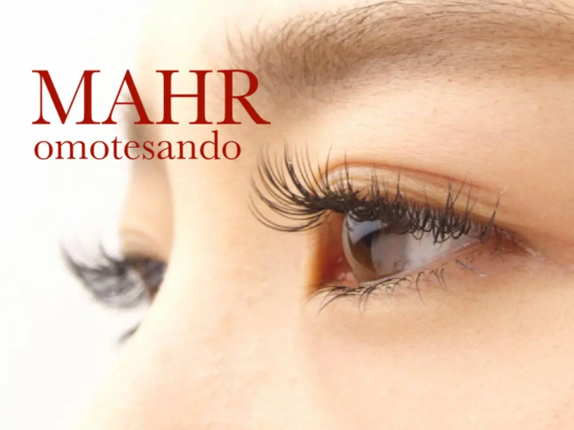 マツエク・マツパ アイブロウ MAHR omotesandoのマツエク・マツパデザイン