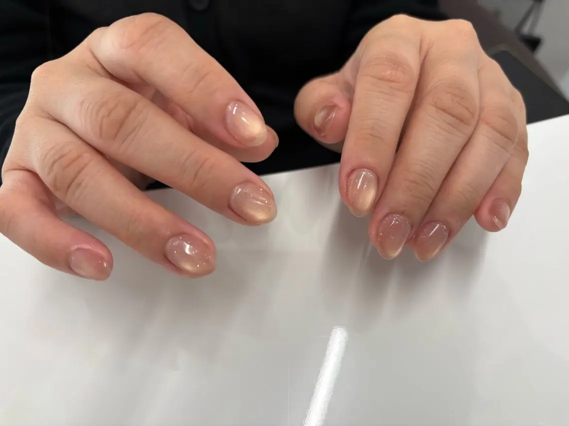 ネイル ジェルネイル ハンドネイル あゆ💎 高知ちゅるんネイルのネイルデザイン