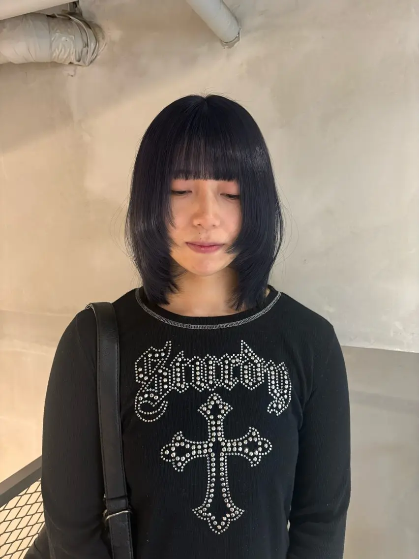 カラー ヘアカラー モデル募集中🎆 YUA🧁🐩🧚のヘアスタイル
