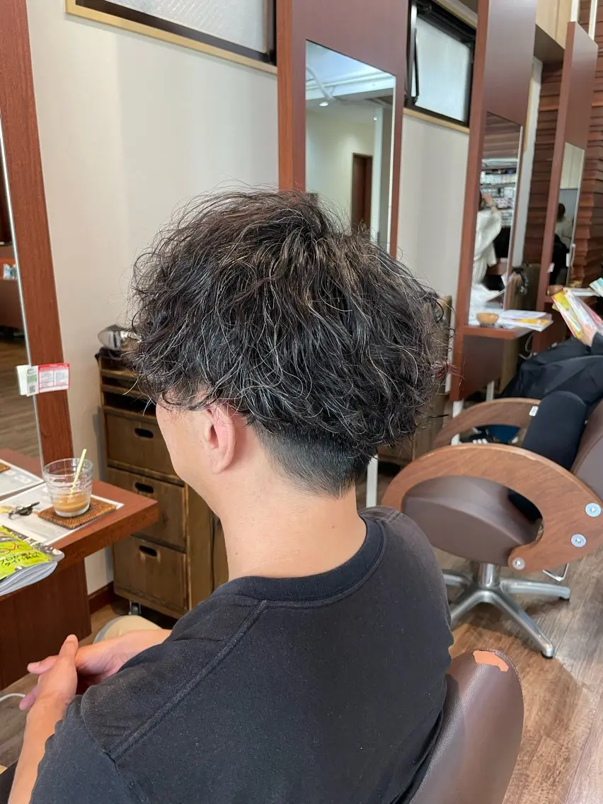 メンズ メンズパーマ 【メンズパーマ】 橋爪麗人のヘアスタイル