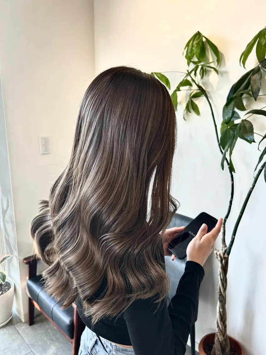 カラー SHIMA 🖤のヘアスタイル