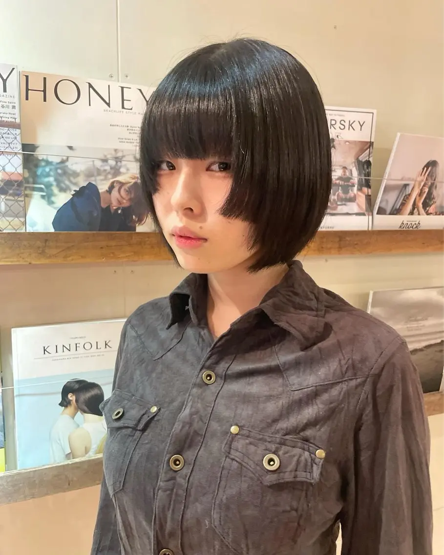 ミディアム 姫カット PayPay対応 kaito🍫のヘアスタイル