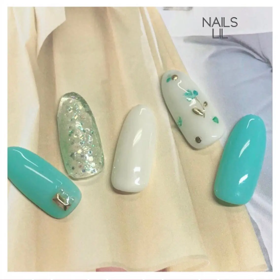 ネイル Nail salon luluのネイルデザイン