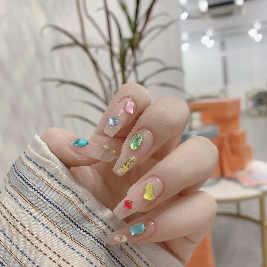 ネイル ハンドネイル ハンドケア Sachi Nail上野のネイルデザイン