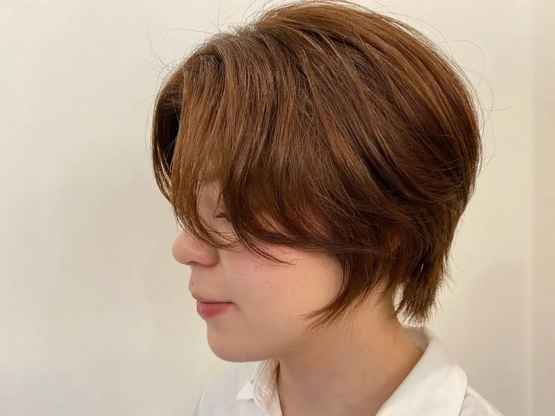 カラー 石川 尚哉のヘアスタイル