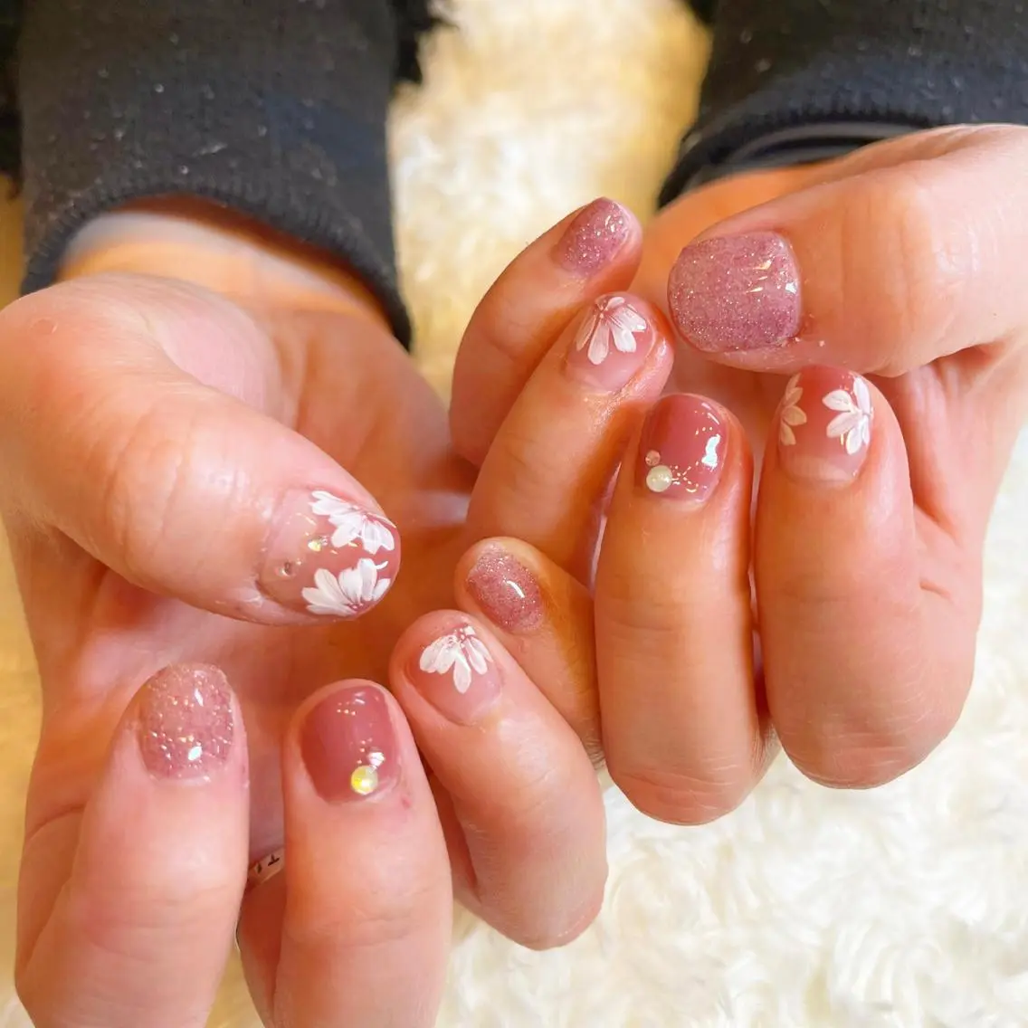 ネイル フラッシュネイル ハンドネイル MISAKO nailのネイルデザイン