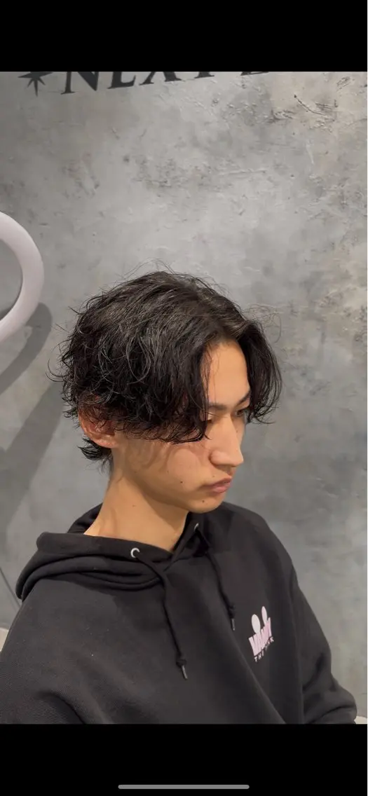 パーマ メンズ メンズパーマ スパイラルパーマ カット パーマ メンズヘア カット、パーマ特化のヘアスタイル