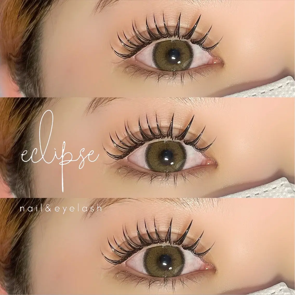 マツエク・マツパ eclipse eyelashのマツエク・マツパデザイン