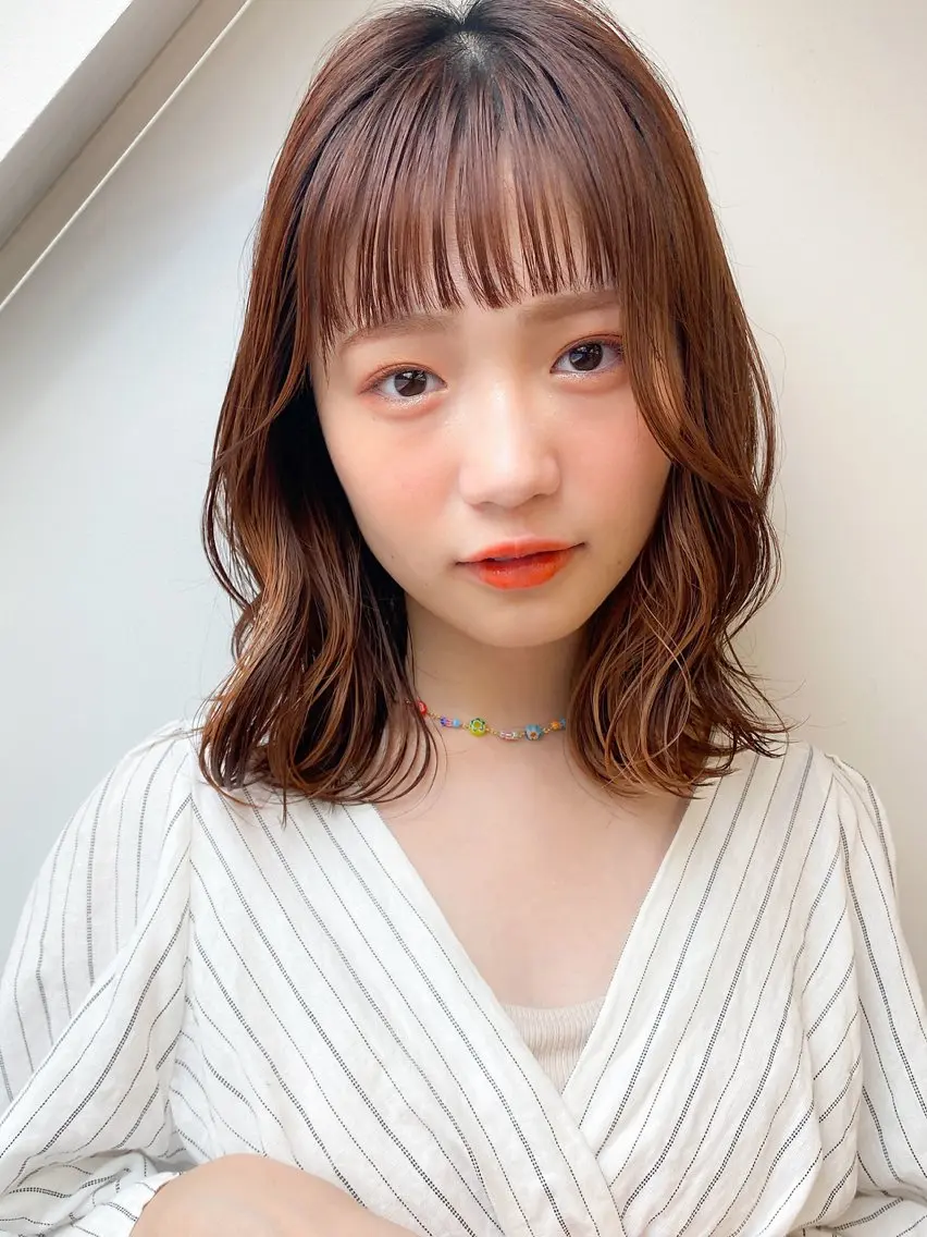 カラー 長屋 凛太郎のヘアスタイル