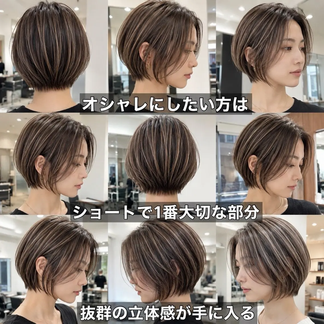 ショート ハイライト特化/艶カ ラー/FUMIYAのヘアスタイル