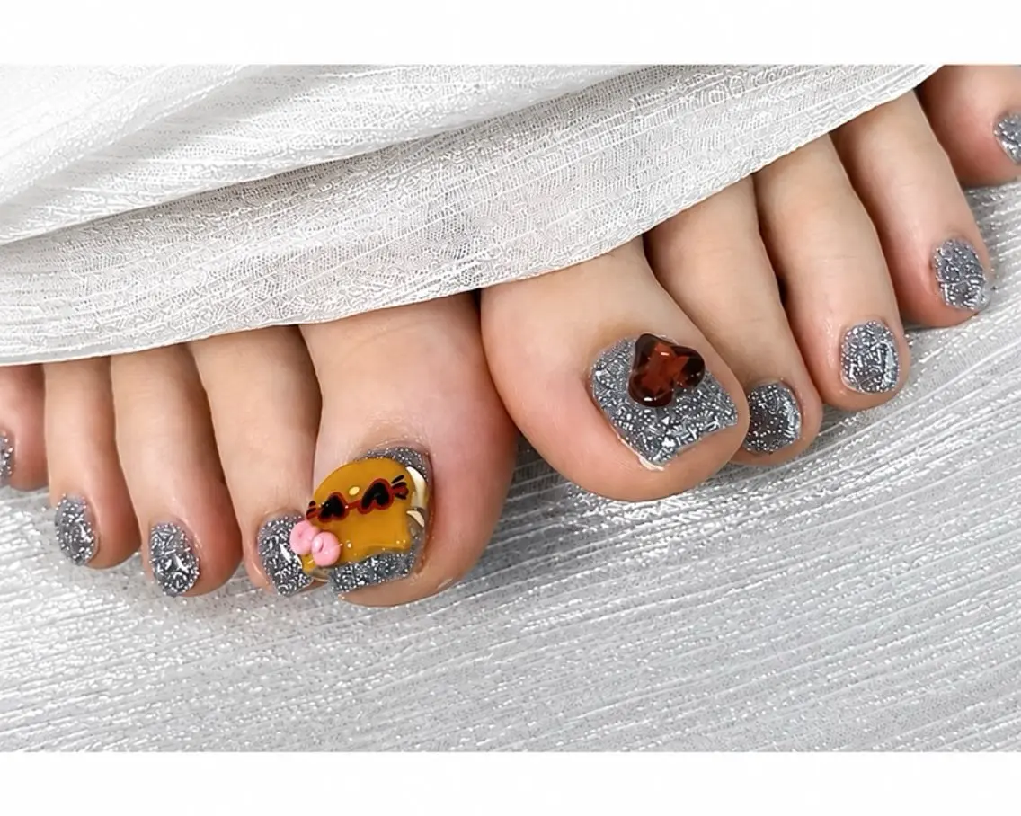 ネイル フラッシュネイル フットネイル フットネイル une nail madokaのネイルデザイン
