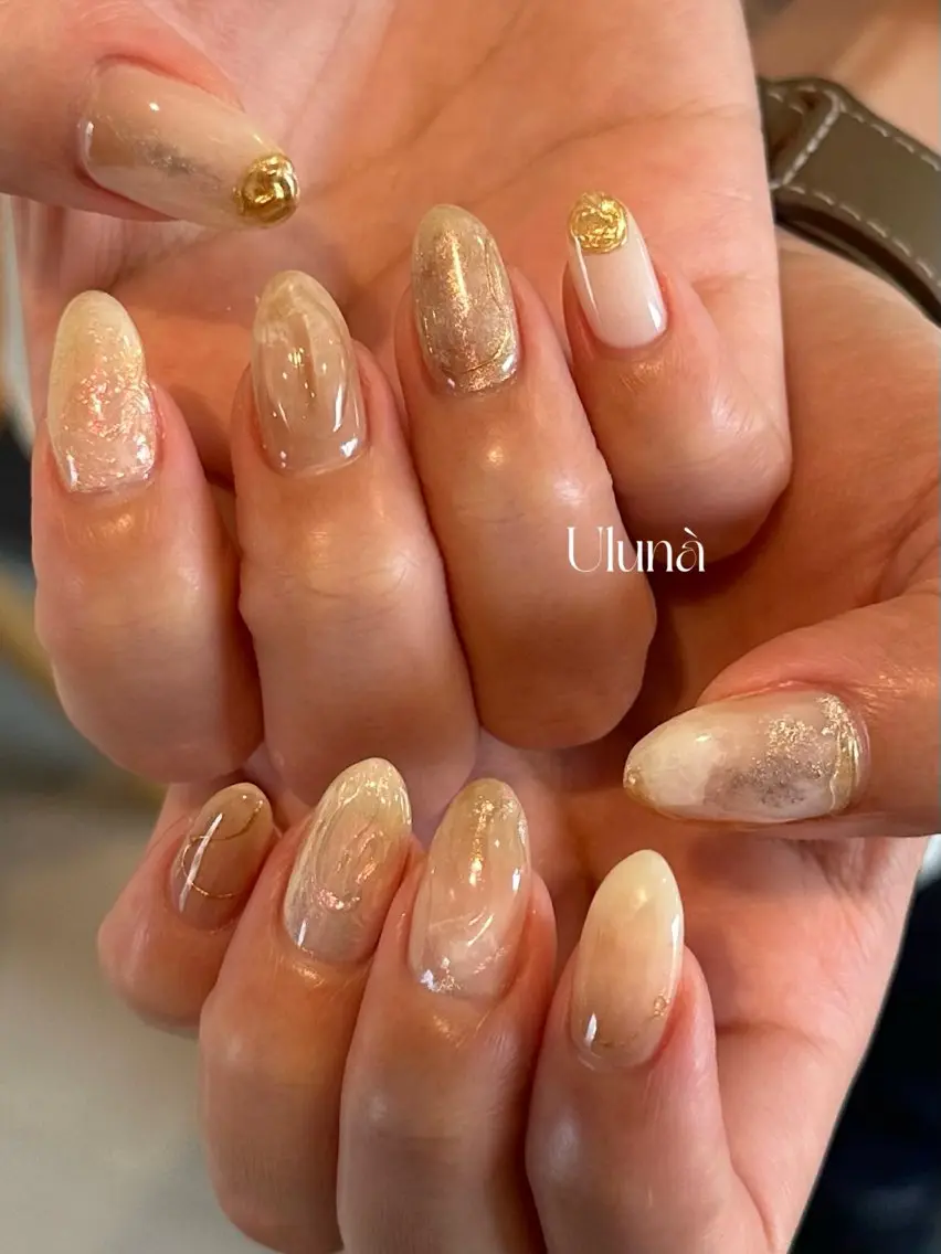 ネイル ハンドネイル Ulunà nail salonのネイルデザイン
