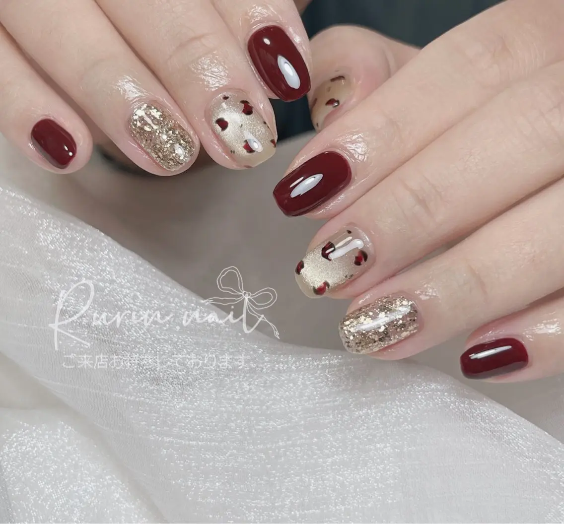 ネイル ハンドネイル ルリン サロン💅のネイルデザイン