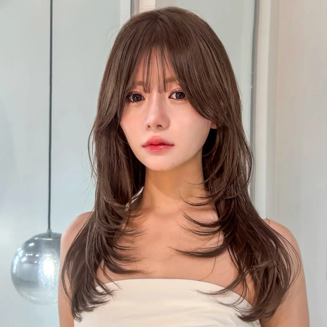 🇰🇷4月特別限定🇰🇷韓国カット➕3ステップトリートメントMENU✨美髪トリートメント付き（レイヤーカット）の写真