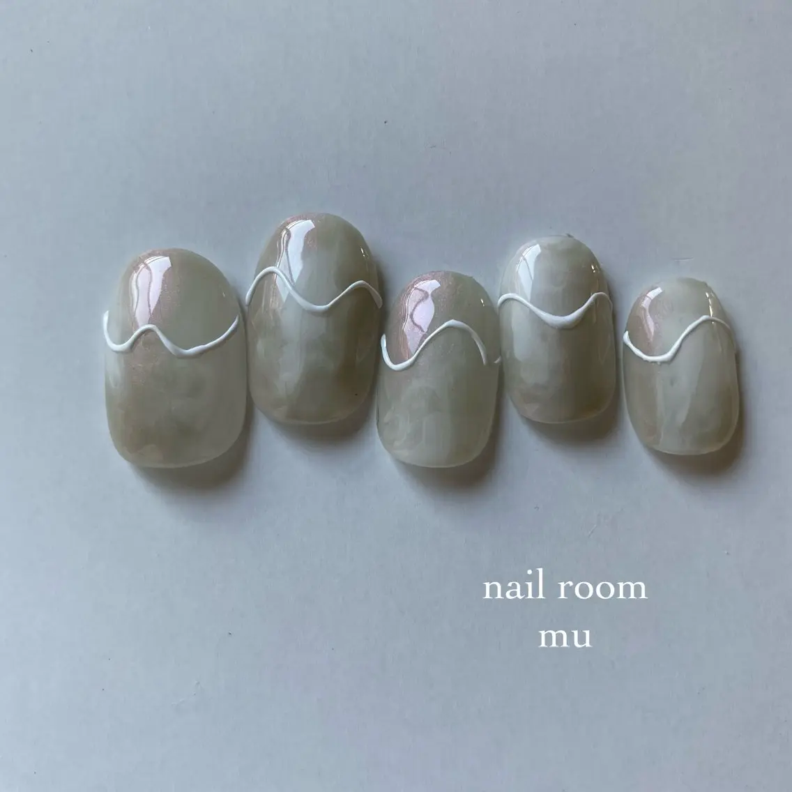 ネイル ハンドネイル nail room muのネイルデザイン