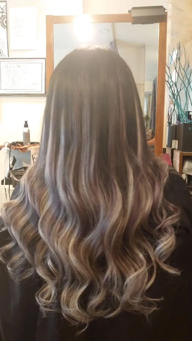 グラッド ヘアーのヘアスタイル